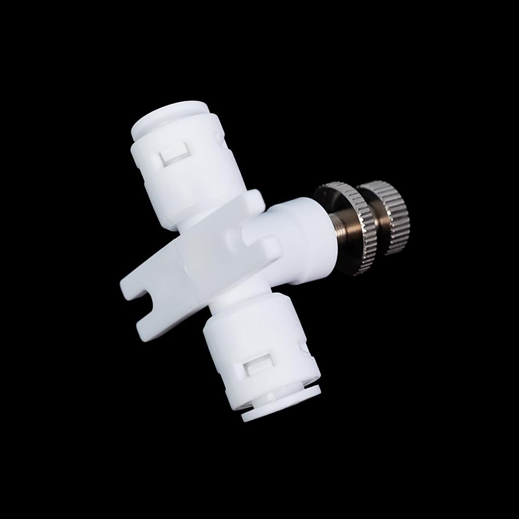 Van kiểm soát lưu lượng nước RO 2 đầu dây 6mm