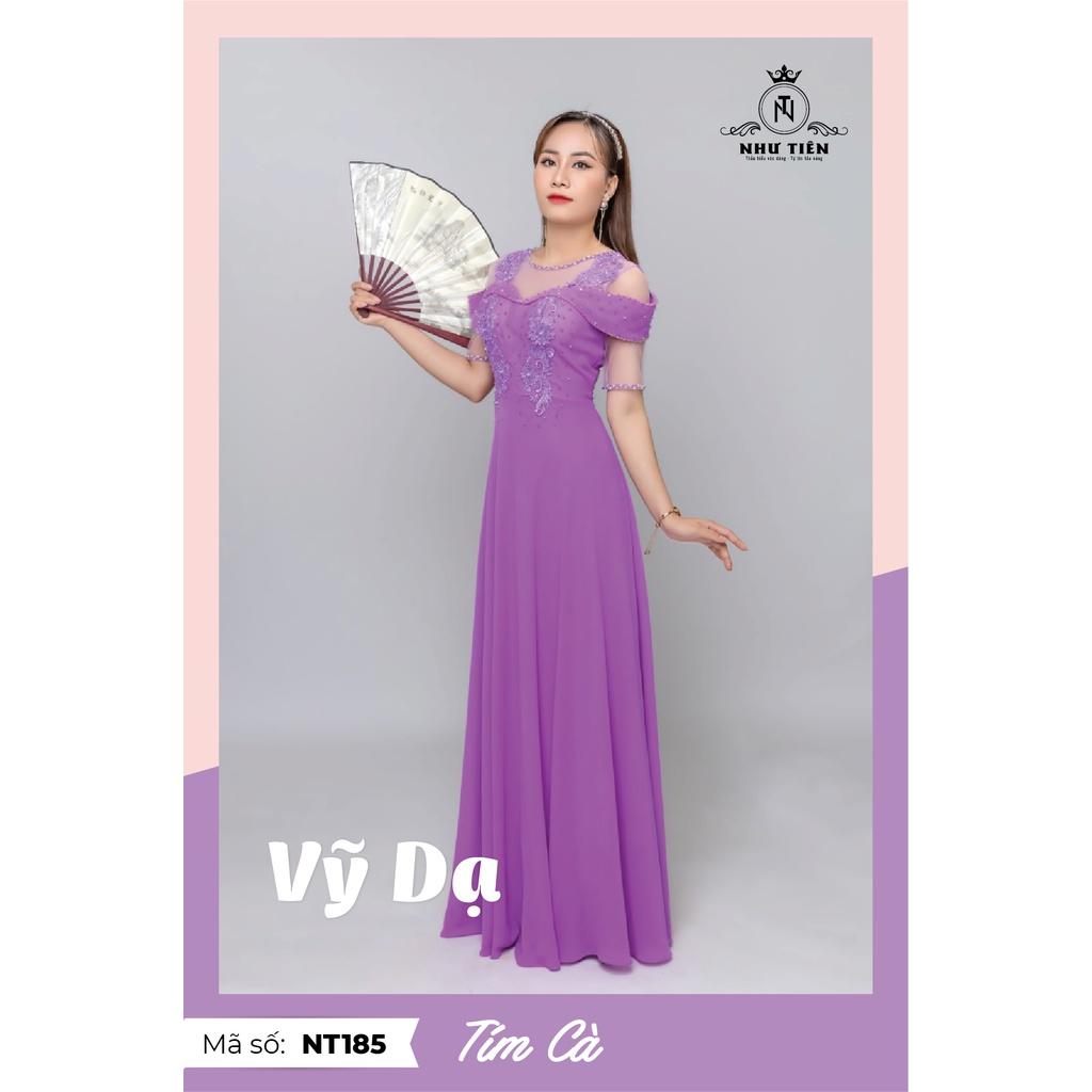 Đầm tiệc cưới Vĩ Dạ NT185