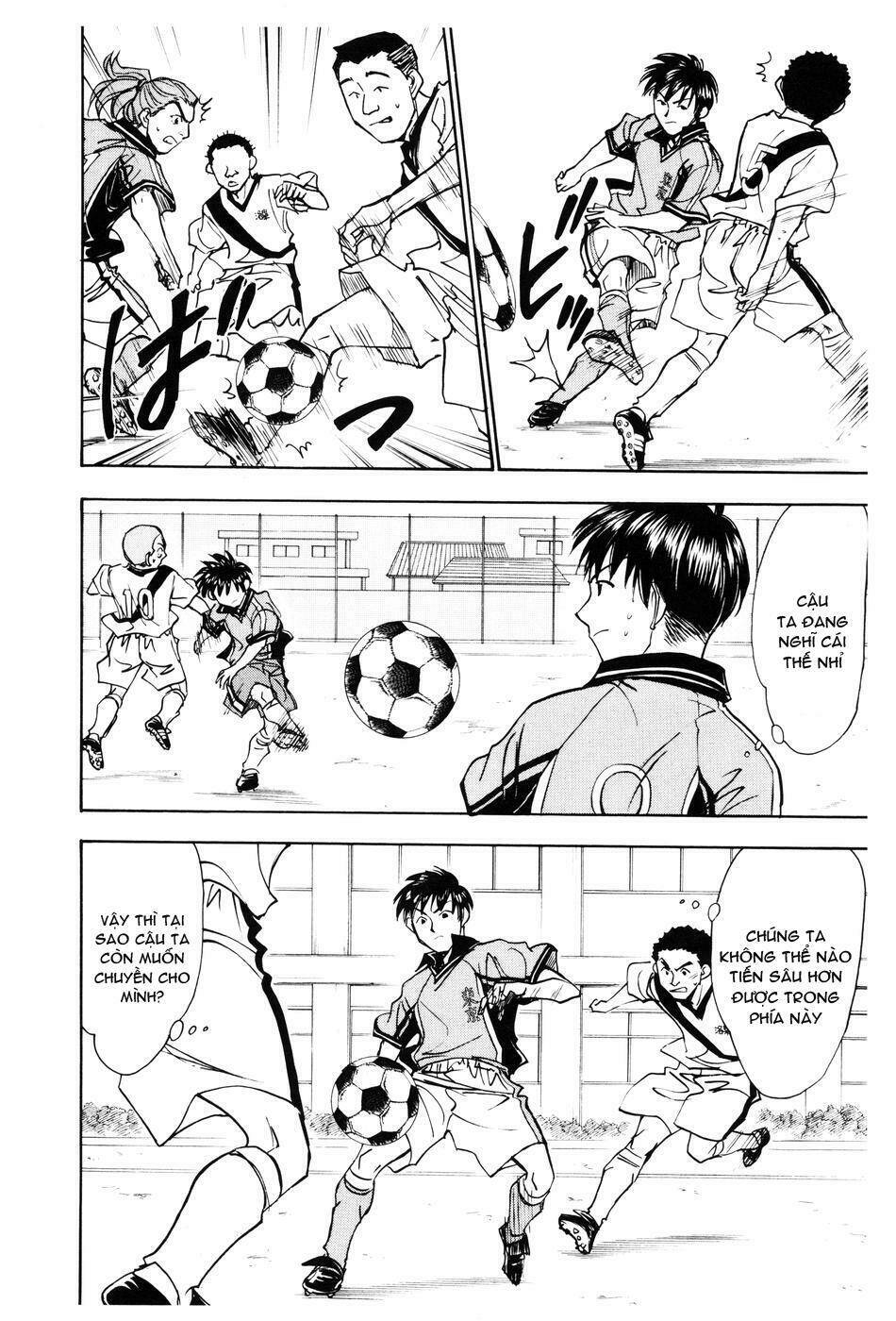 whistle - cơn lốc sân cỏ chapter 138 11