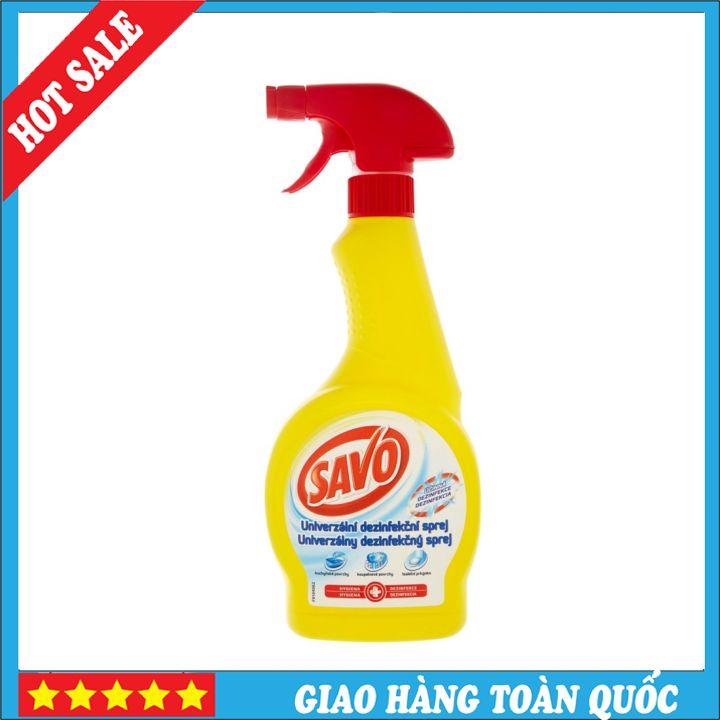 Bình Xịt Tẩy Rửa Đa Năng Savo Universal 500ml Nhập Khẩu EU