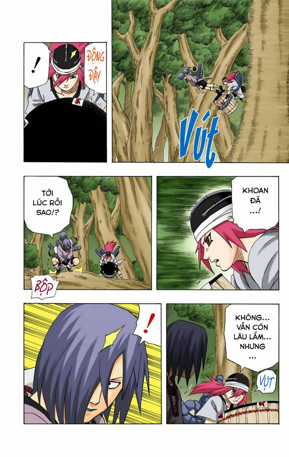 cửu vĩ hồ ly màu chapter 199 17