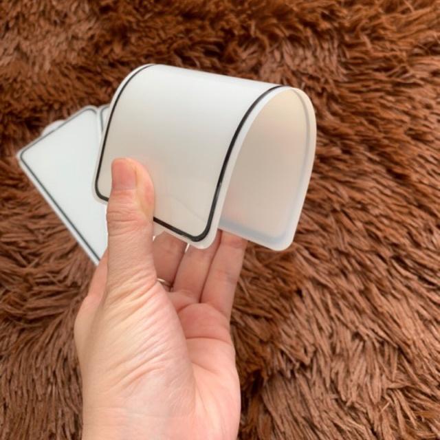 Kính cường lực dẻo chống mẻ cạnh, miếng dán màn hình dẻo cho iPhone 7 8 Plus, iPhone X Xs Max, iPhone 11 12 13 Pro Max