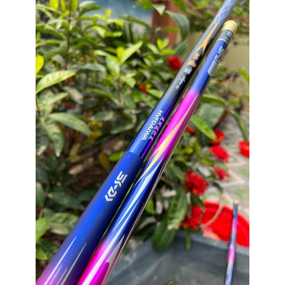 Cần câu tay Siêu Long 6H19 săn hàng tặng kèm nhẫn và ngọn zin