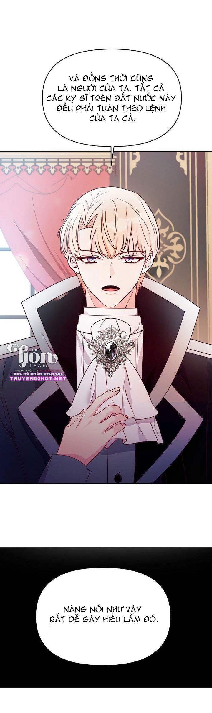 hôn thê nguy hiểm chapter 8.1 11
