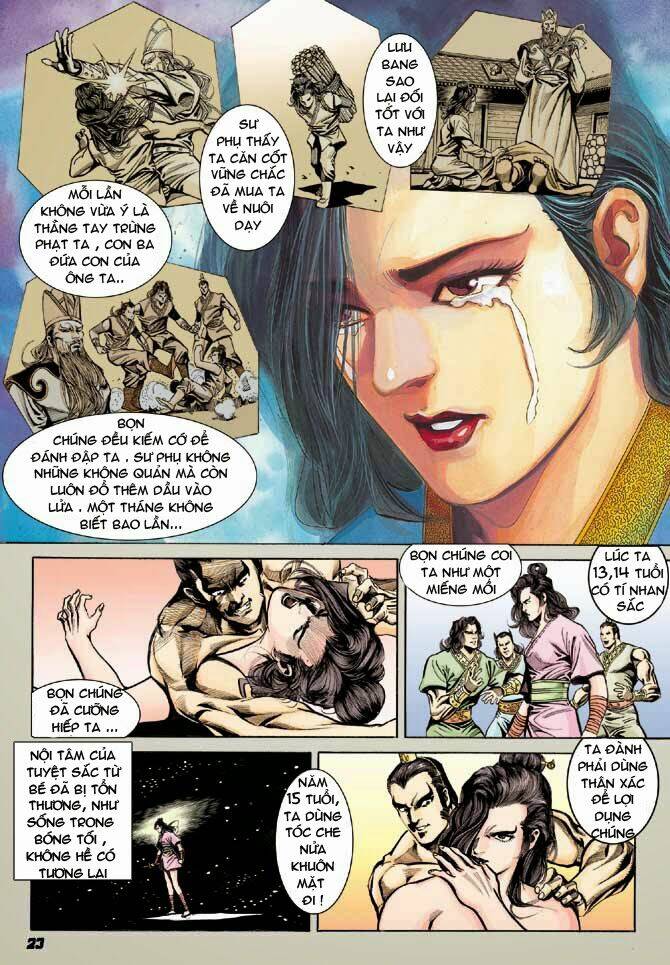 thiên tử truyền kỳ 3 - lưu manh thiên tử chapter 36 23