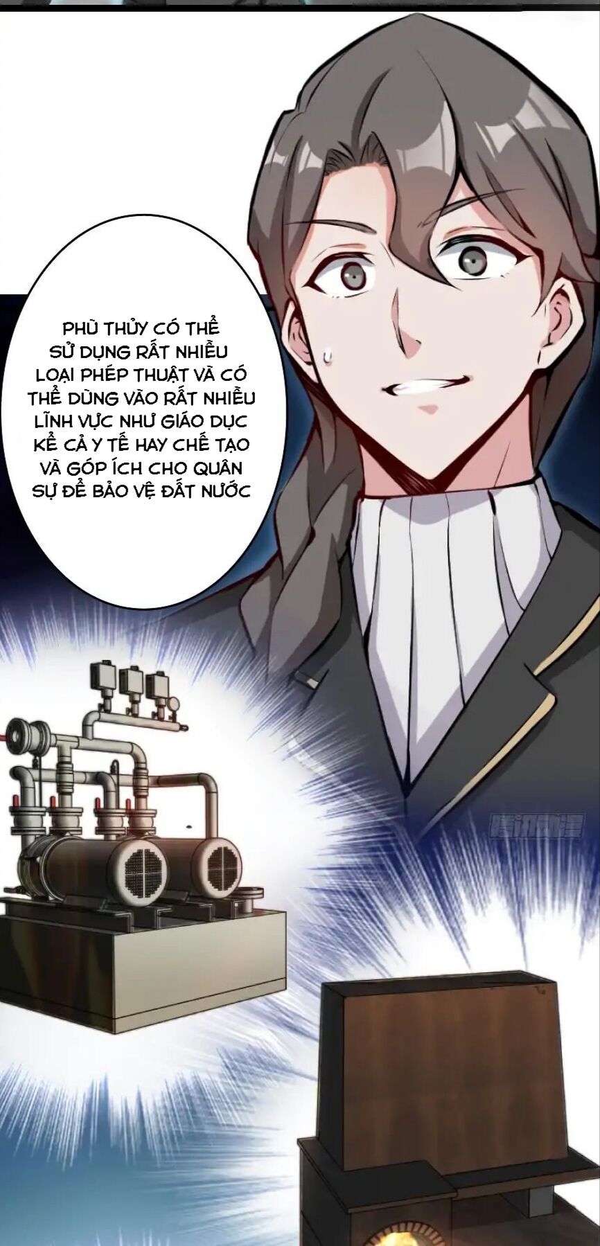 Thả Vu Nữ Đó Ra chapter 0 14