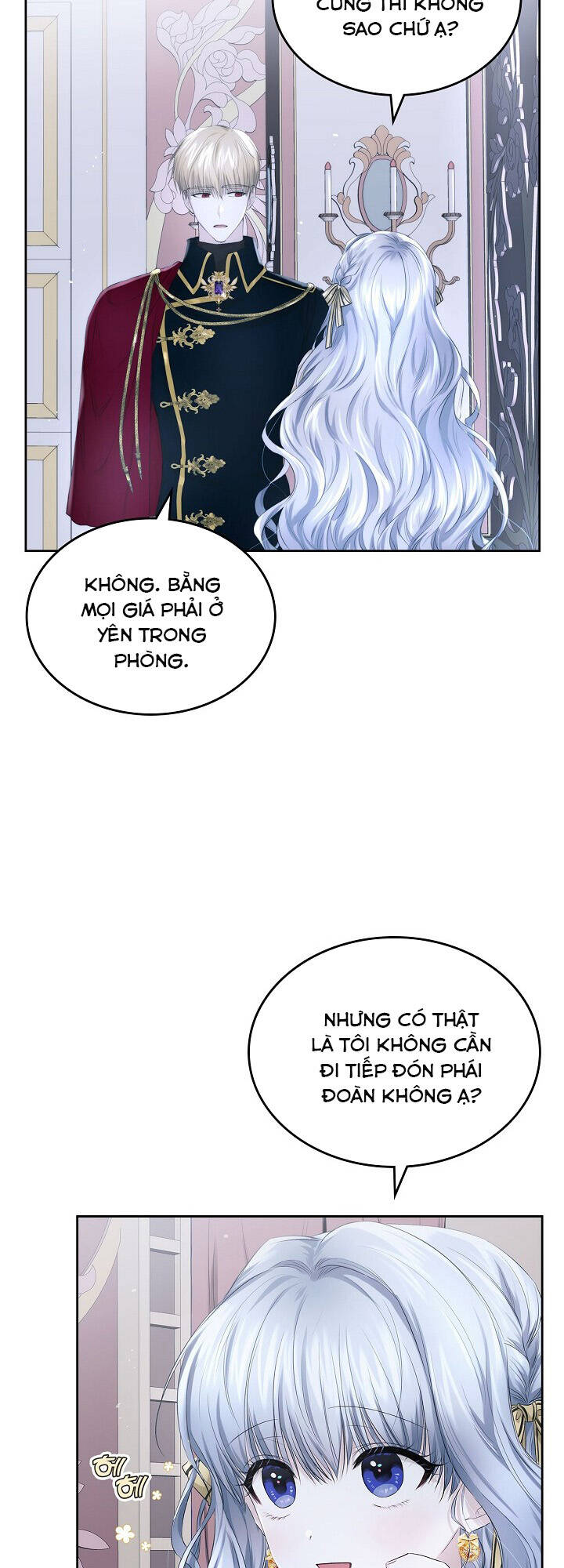 con gái bá tước bỗng thành vị hôn thê của thái tử điện hạ chapter 12 28