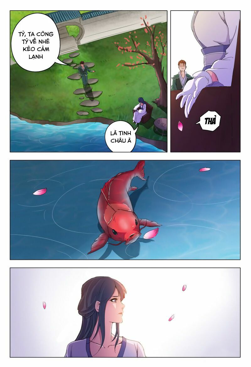 vạn giới tiên trung chapter 12 4