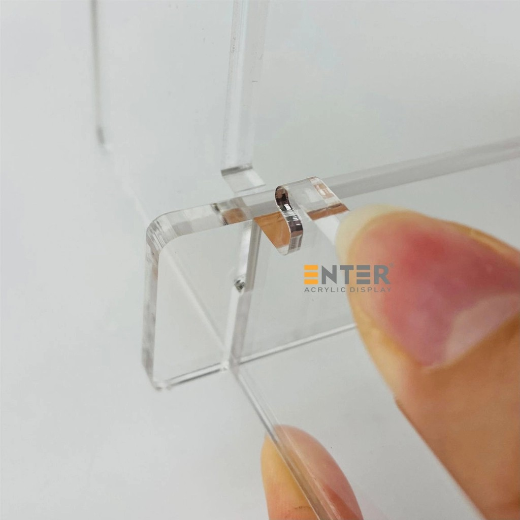 Kệ trưng bày Enter TB314 3 tầng 400x168x123mm, Kệ bậc thang để bàn, Kệ trưng bày nước hoa, mô hình