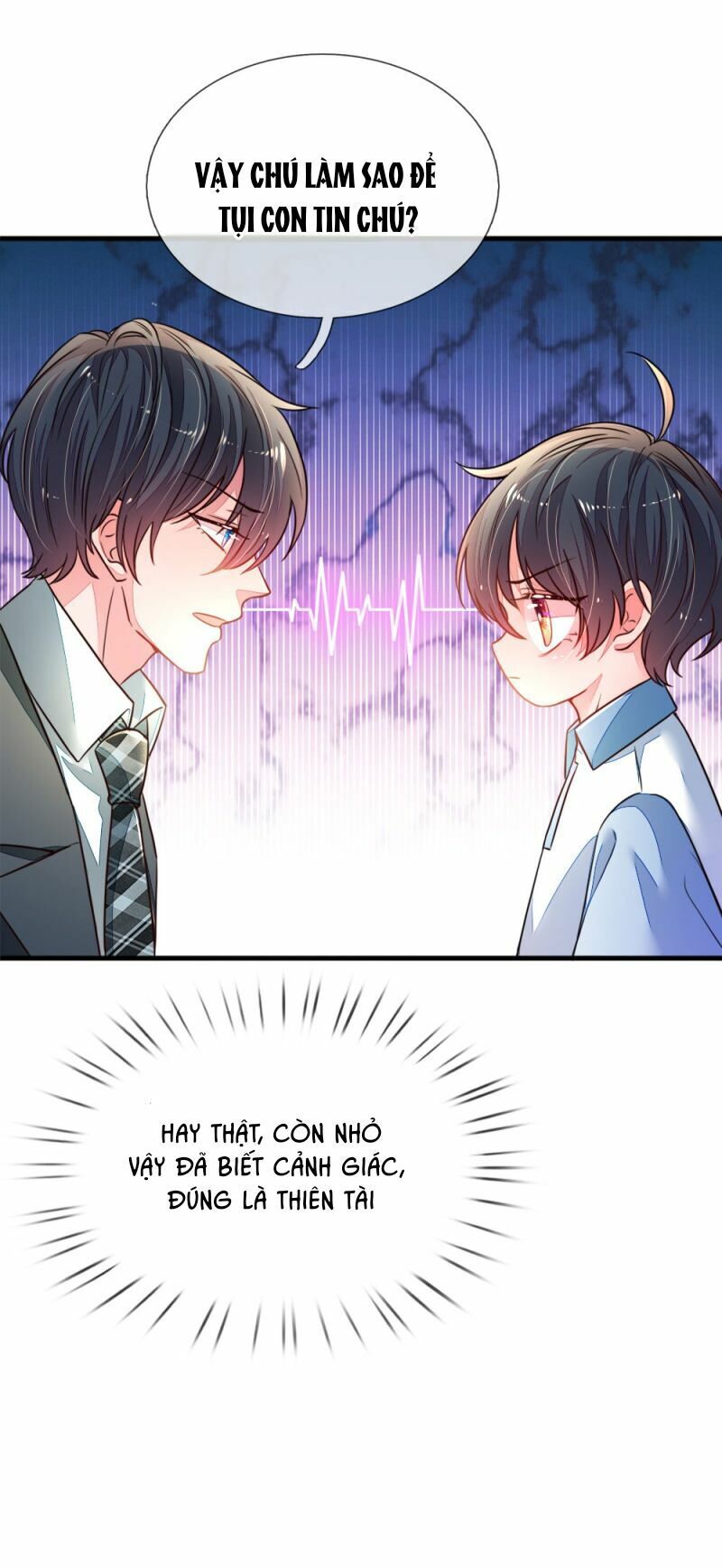 ma ma đột kích : cha mời tiếp chiêu chapter 9 17