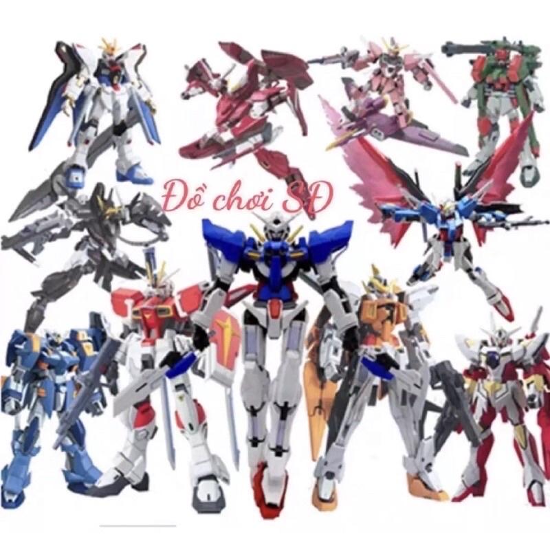 Đồ chơi lắp ráp gundam 38 - xanh