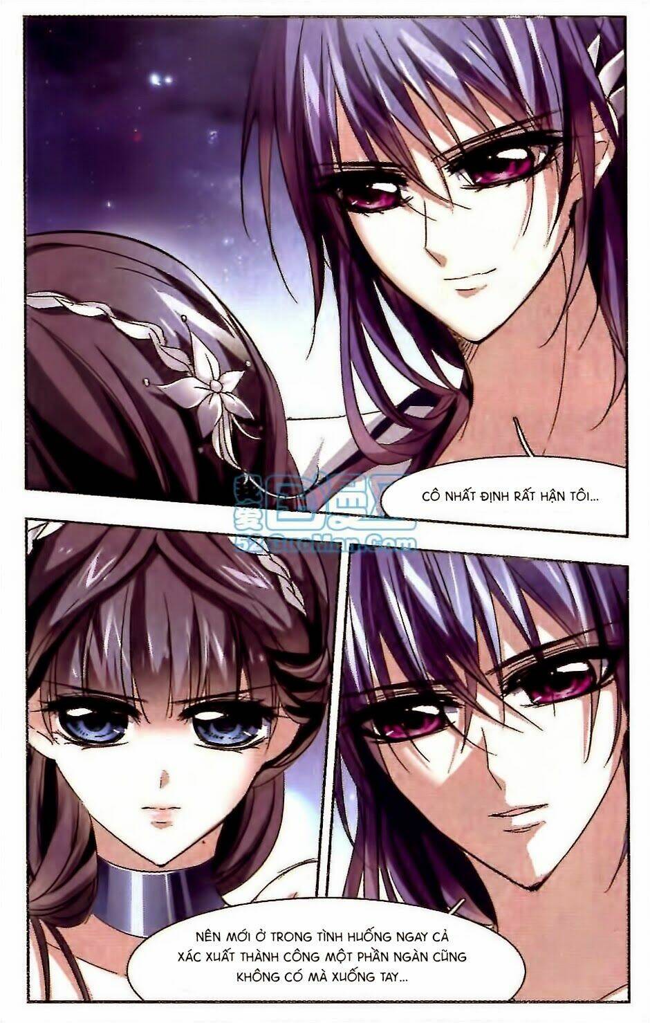 huyết tộc cấm vực chapter 14 19