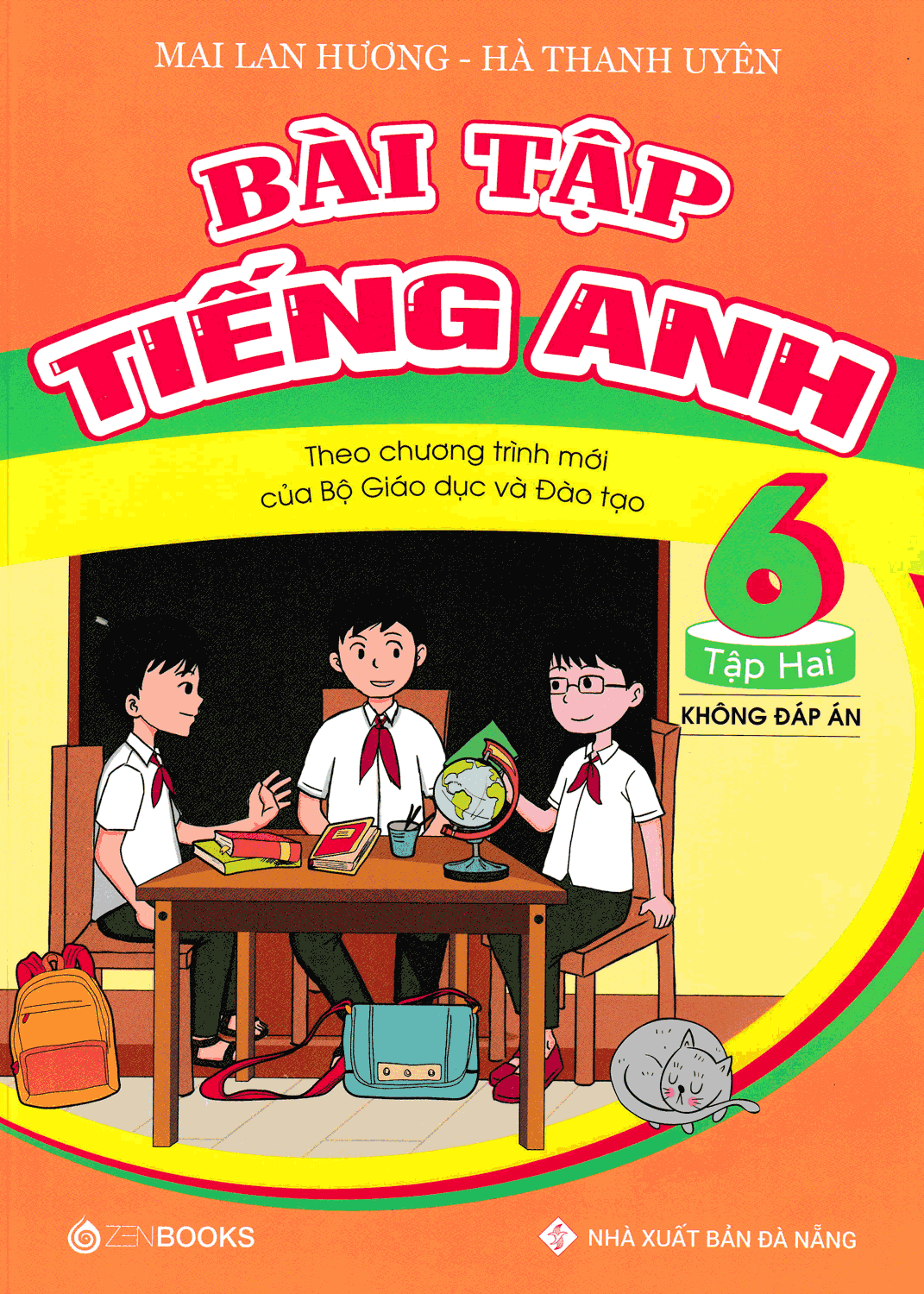 Bài Tập Tiếng Anh Lớp 6 Tập 2 ( Không Đáp Án ) - Chương Trình Mới