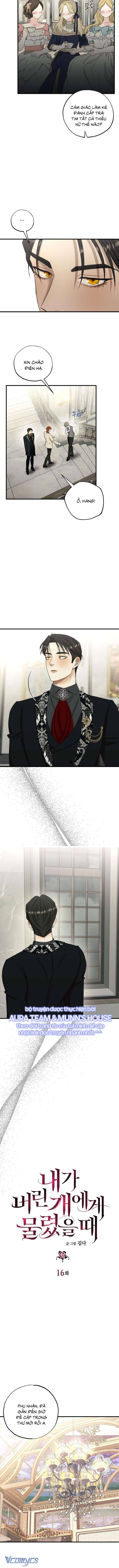 tôi bị cắn bởi chú chó tôi đã bỏ rơi chapter 16 3