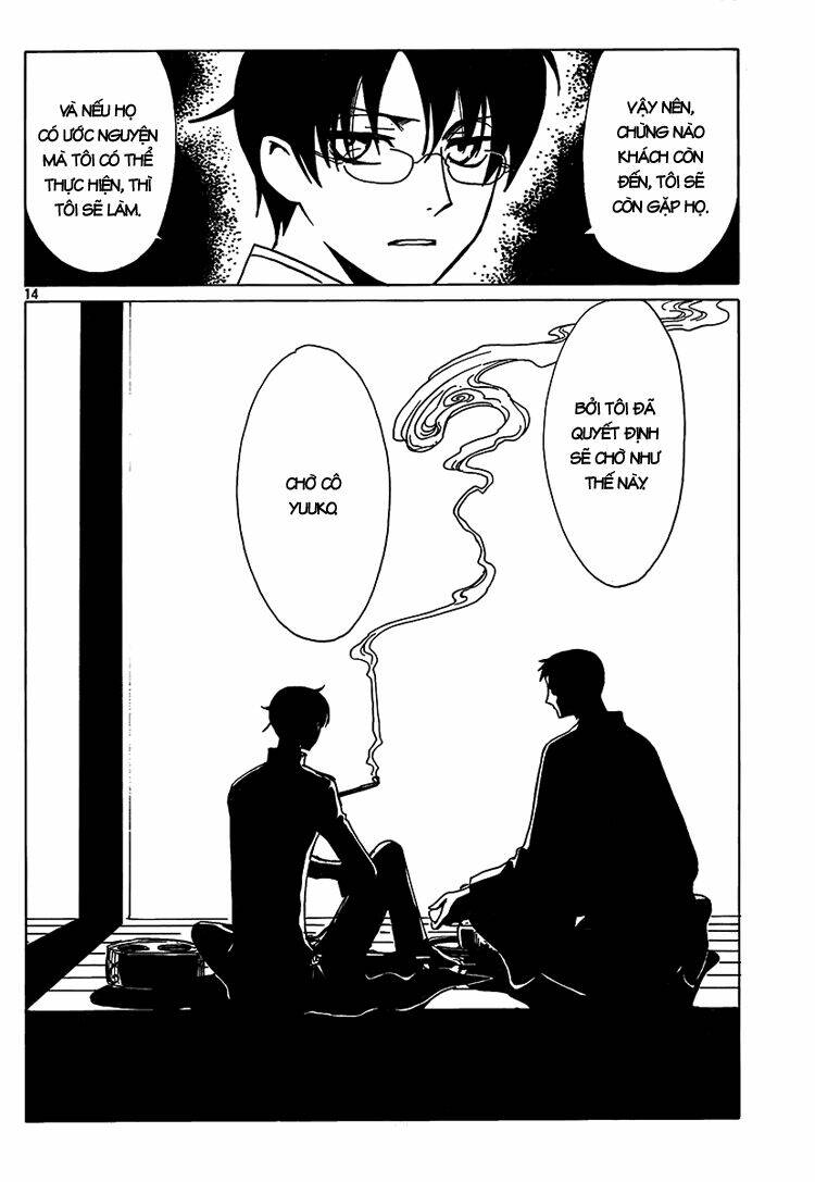 xxxholic - hành trình bí ẩn chapter 187 16