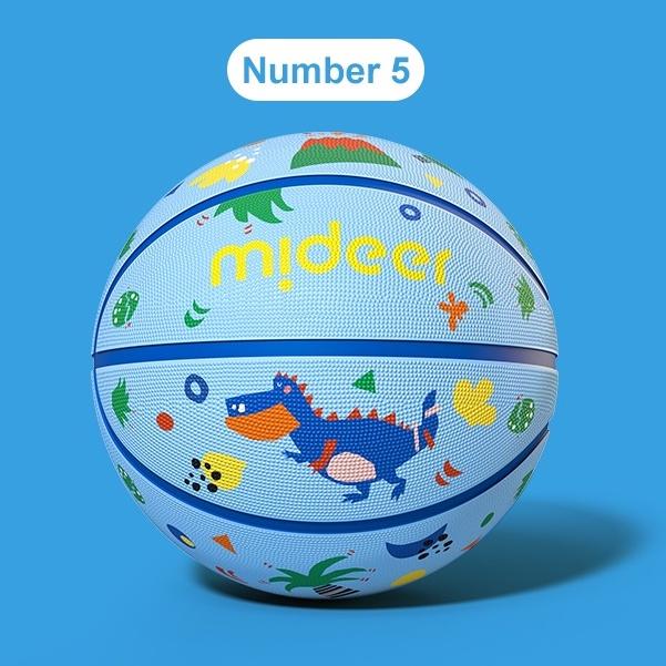 Bóng rổ cho bé Children’s Basketball Mideer đồ chơi vận động cho bé 3,4 5 6 7-10 tuổi