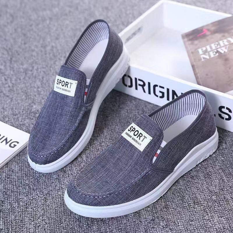 Giày lười vải nam thời trang Sport kiểu dáng đơn giản