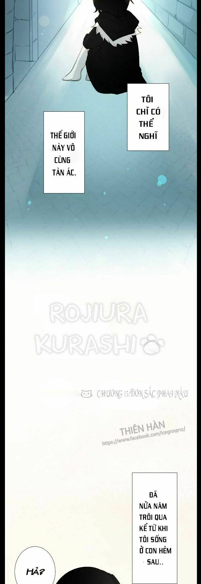 những cư dân ngõ hẻm (thiên hàn) chapter 13 4