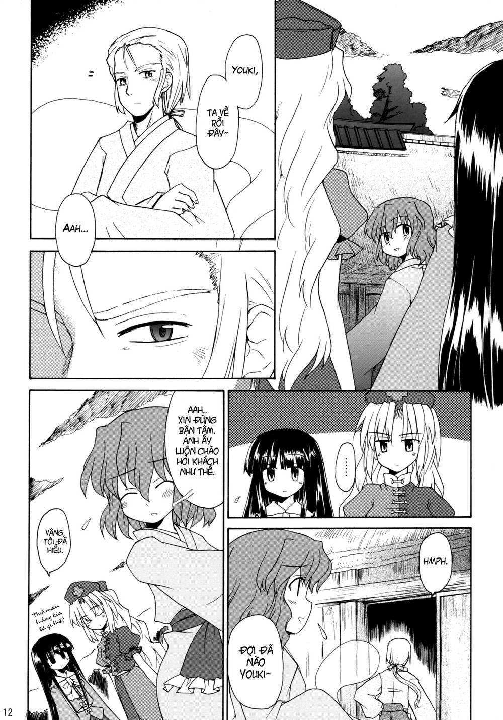 khoảnh vọng nguyệt chapter 1 11