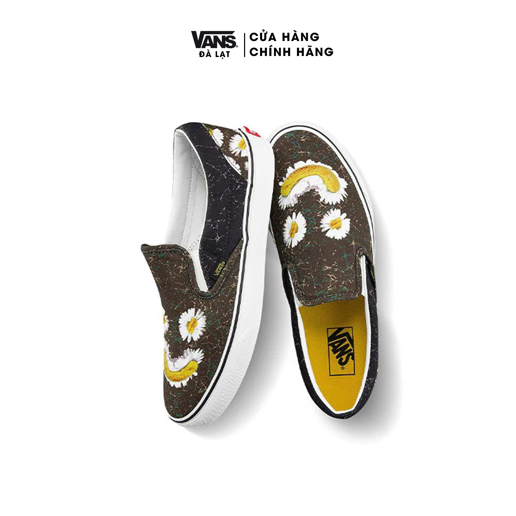 Giày CỔ THẤP Sneaker Vans Slip-on Mutated Daisy VN0A33TB9FV