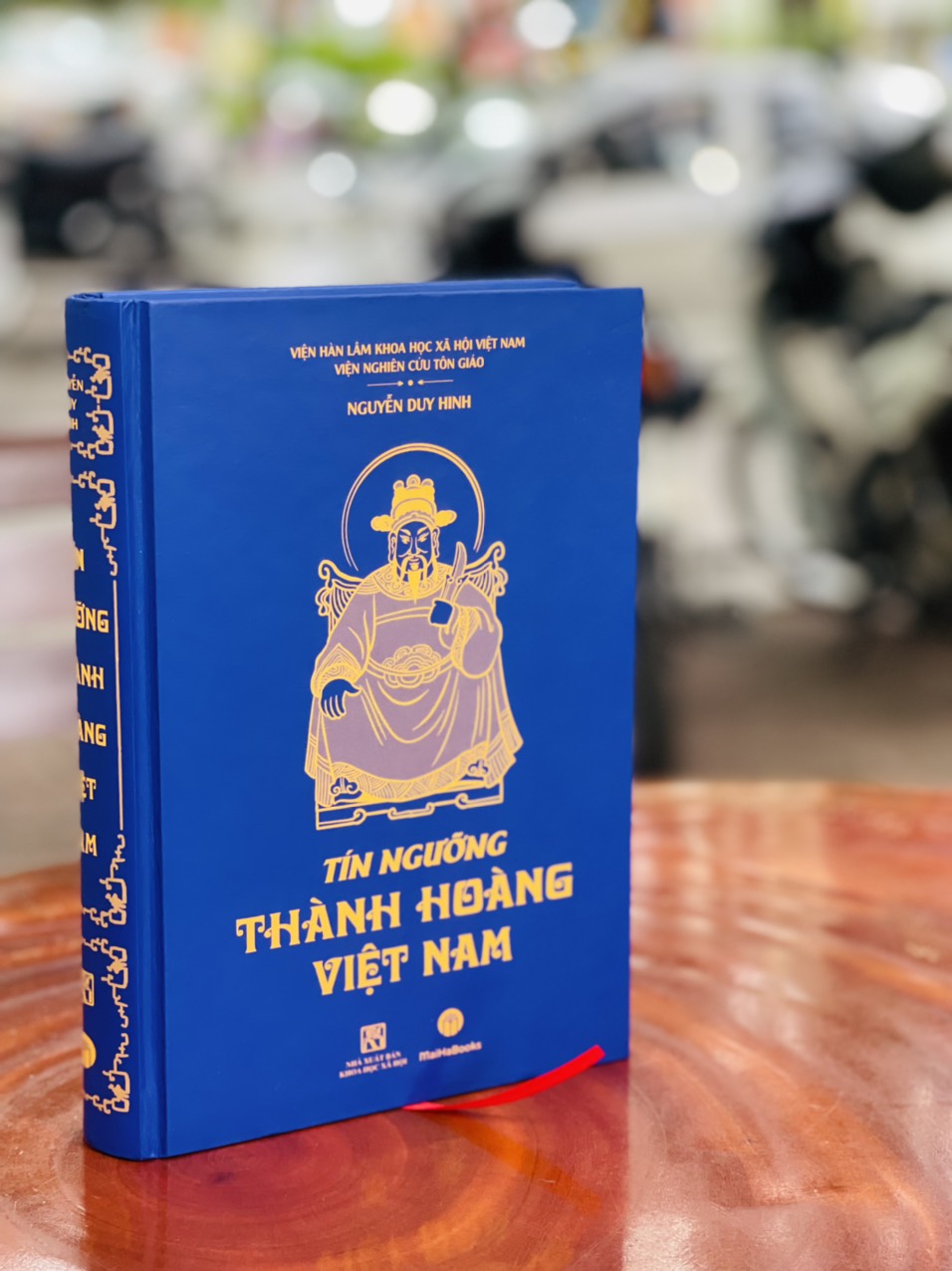 TÍN NGƯỠNG THÀNH HOÀNG VIỆT NAM – Nguyễn Duy Hinh – Maihabooks – bìa cứng