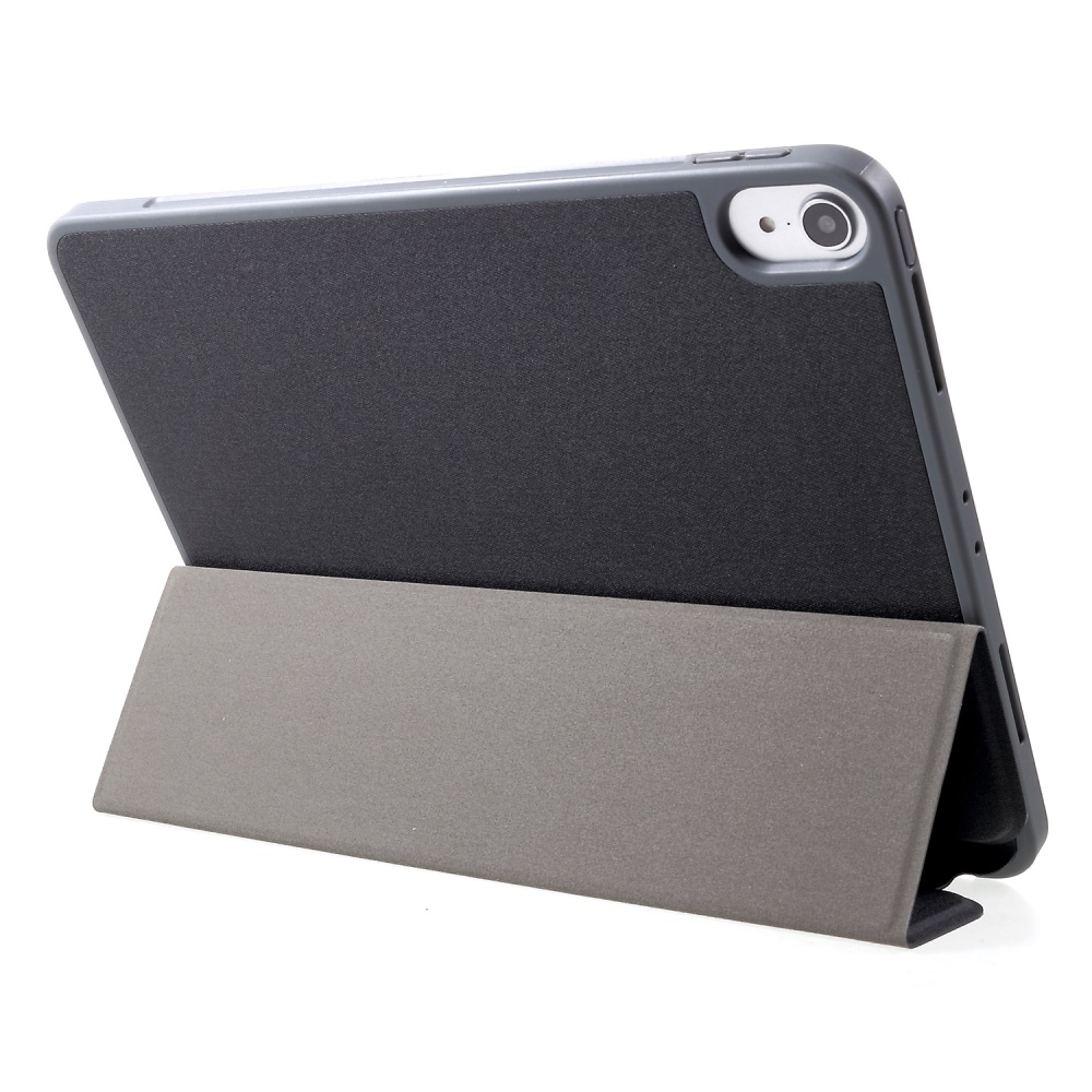 Bao Da Ipad Mini 5 2019 Hiệu Mutural Có Khe Để Bút Cảm Ứng_Đen_ Hàng nhập khẩu
