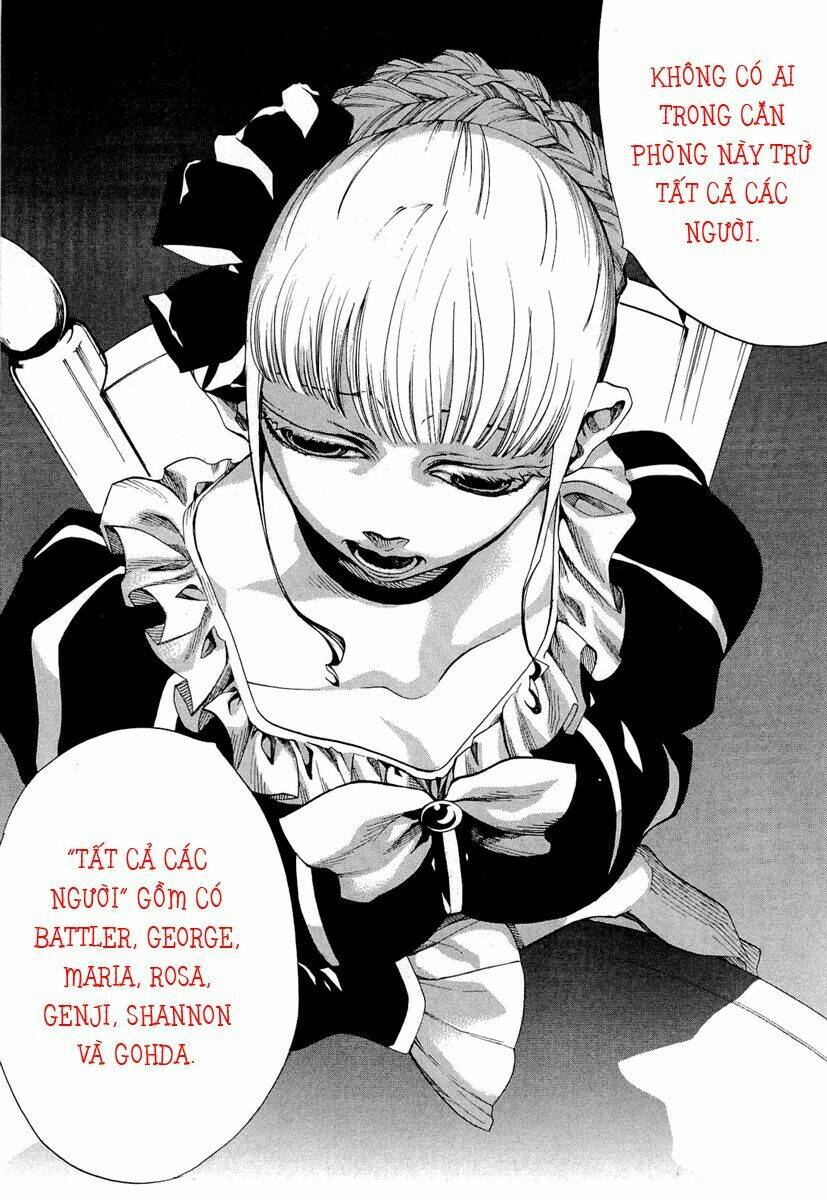 umineko no naku koro ni episode 2: turn of the golden witch chapter 21 23