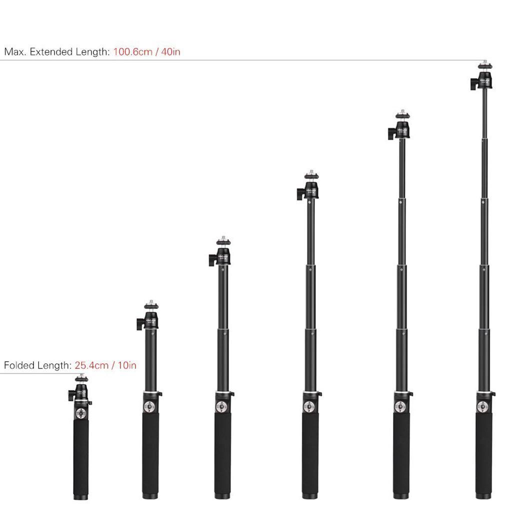 Waterproof Handheld Monopod Selfie Stick Pole for  Hero 4 SJ4000 SJ6000