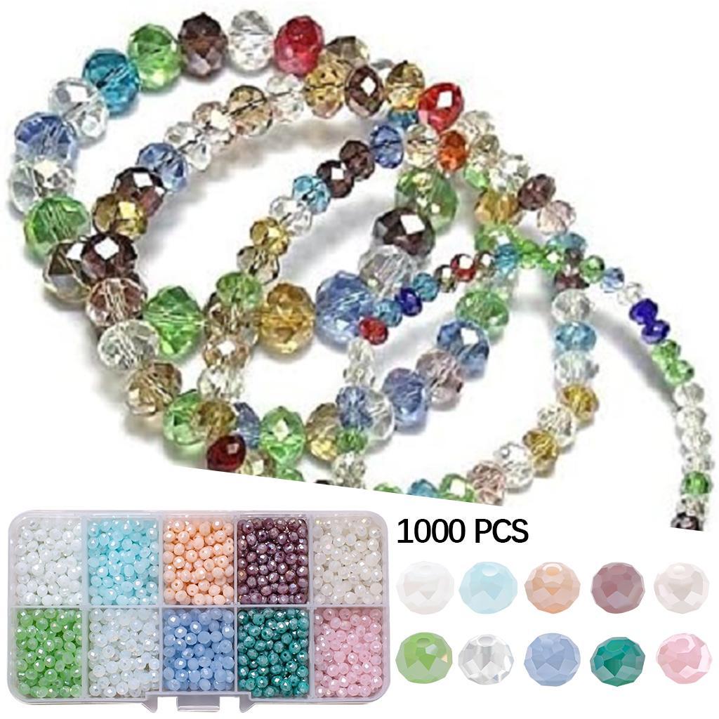 Glass Beads for Handmade DIY Bracelets Necklace Jewelry Making Finding 1
