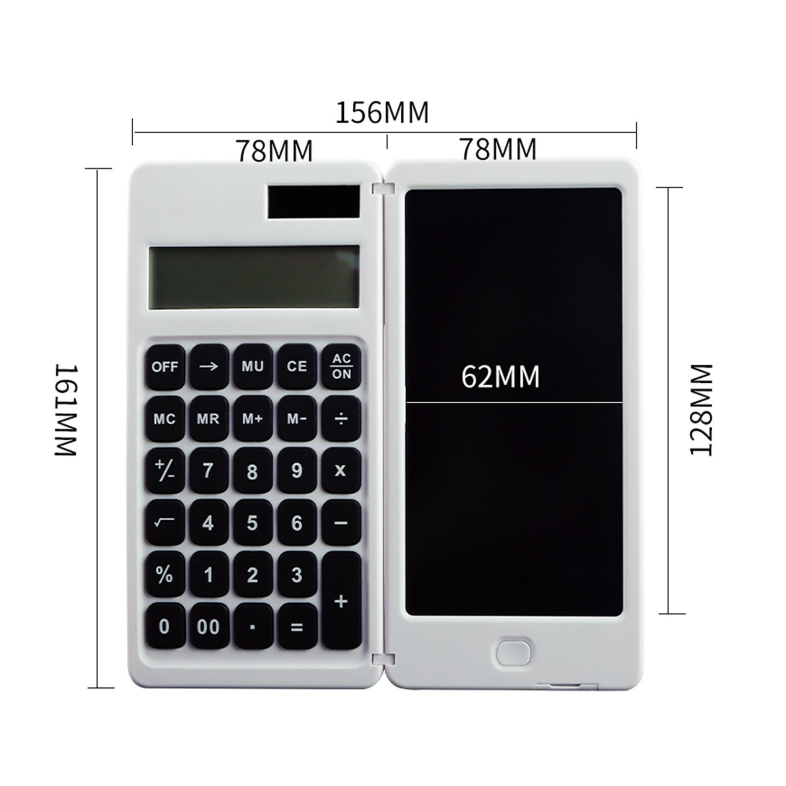 Handheld Electronic Calculator Sensitive Button for Office Desktop Business