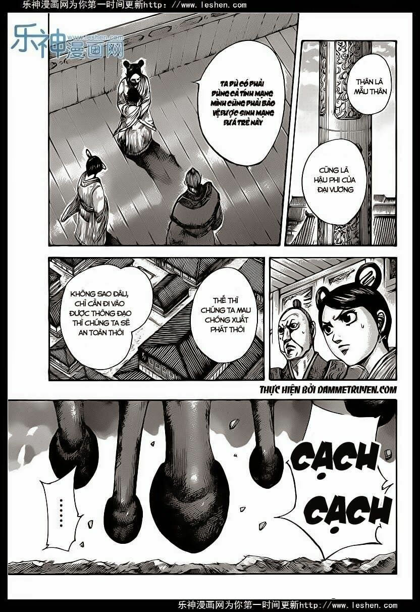 kingdom - vương giả thiên hạ chapter 422 9