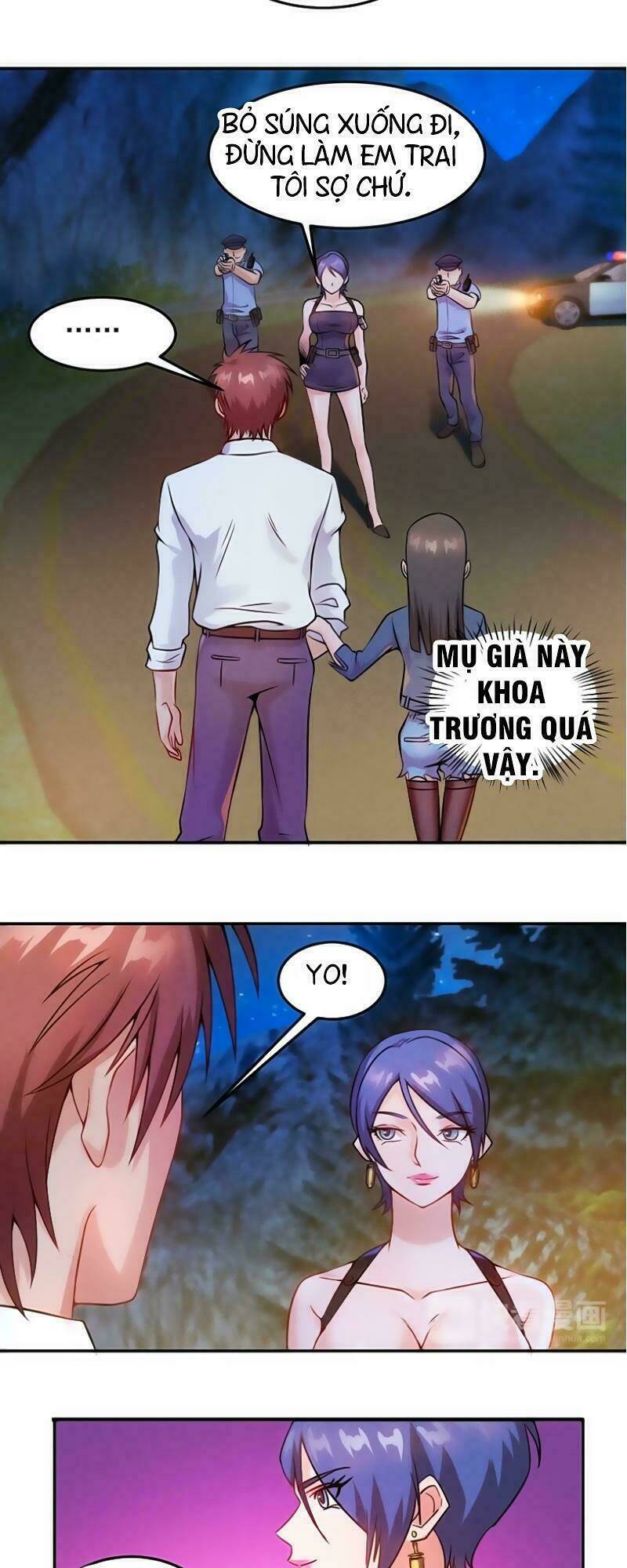 cao thủ cận vệ của nữ chủ tịch chapter 18 19