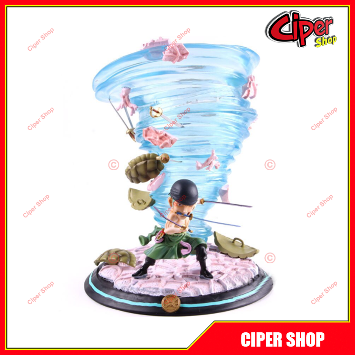 Mô hình Zoro GK Big Wind - Mô hình Đải hải tặc
