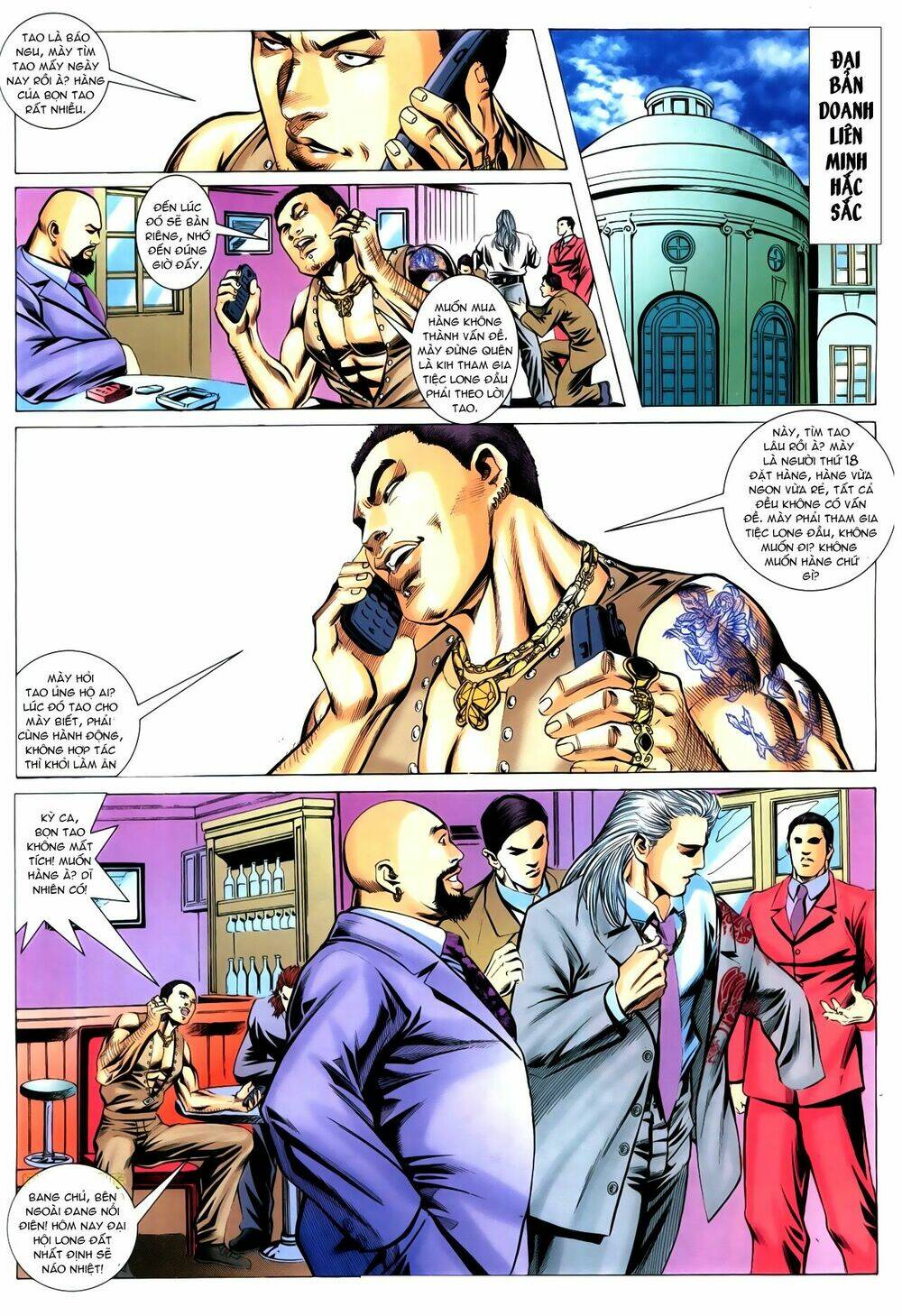 hồ sơ xã hội đen chapter 15 16