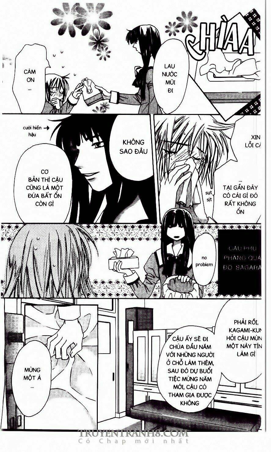 vườn địa đàng chapter 17 26