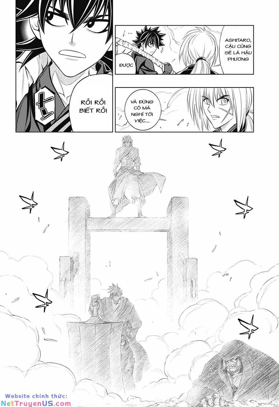 lãng khách kenshin phần 2 chapter 51 5