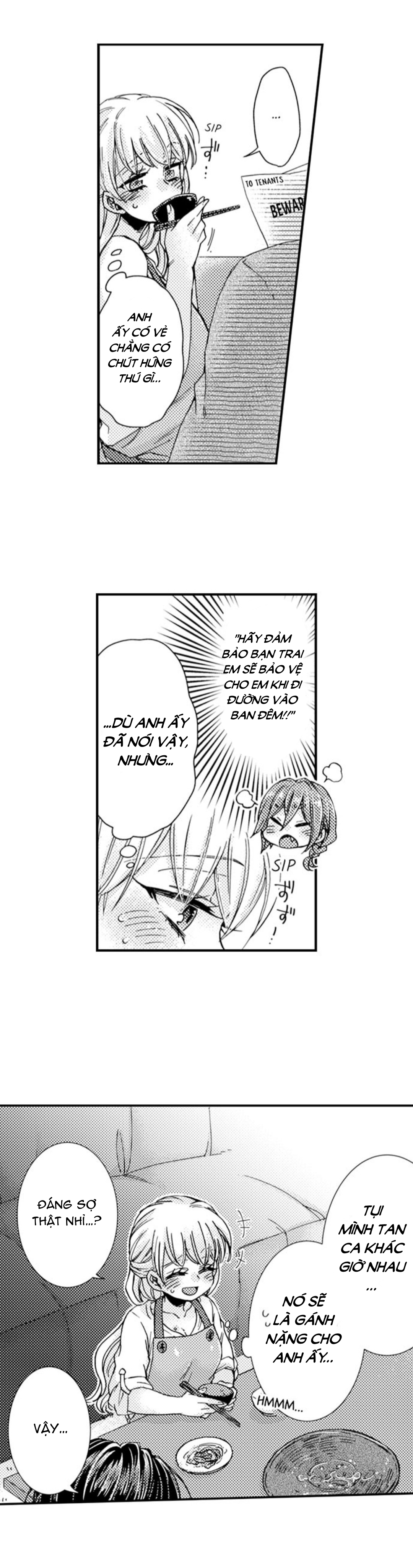 vị sếp thú tính nhà bên chapter 56.2 1