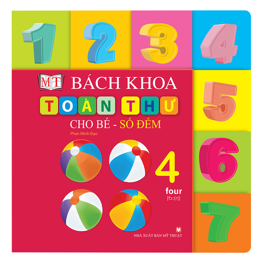 Bách Khoa Toàn Thư Cho Bé - Số Đếm