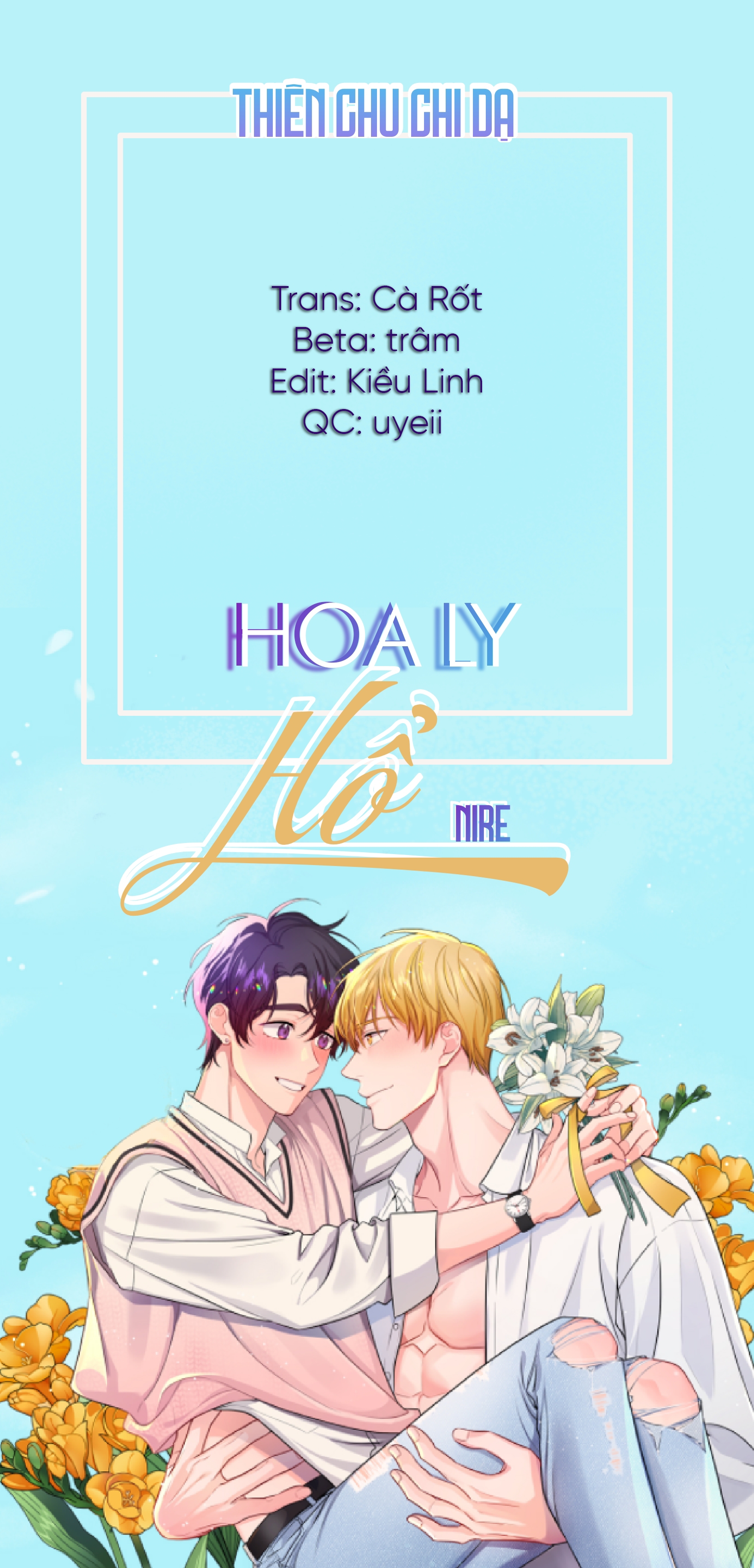hoa ly hổ chapter 33 1