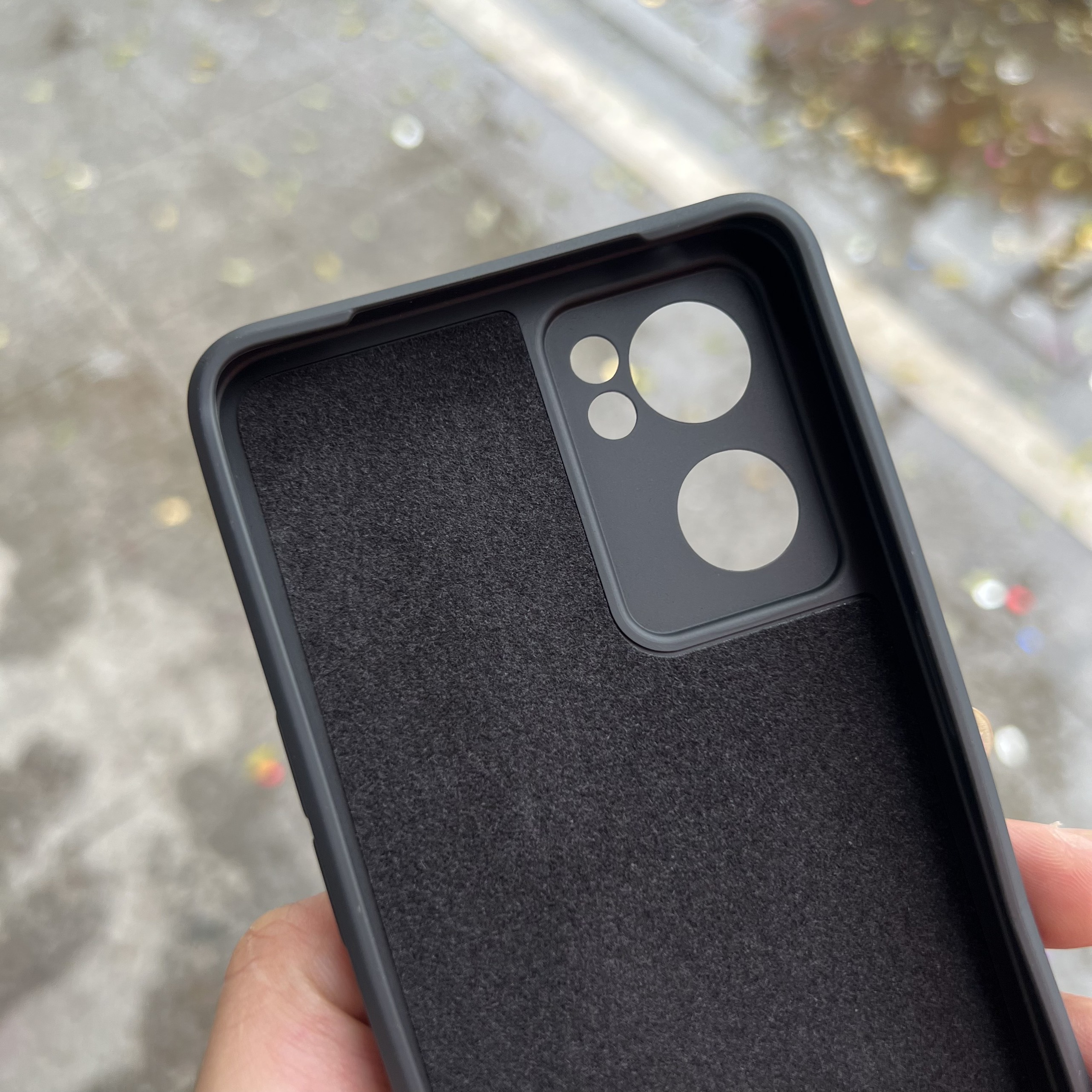 Ốp Lưng Màu Cho OPPO Reno7 5G, Reno7 Z 5G, A96 5G Cao Cấp 3D Bảo Vệ Camera, Chống Sốc, Không Bám Vân Tay