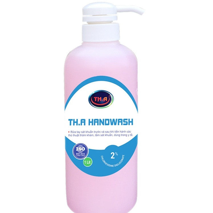 Dung dịch rửa tay phẫu thuật 2% Chlorhexidine TH.A Handwash