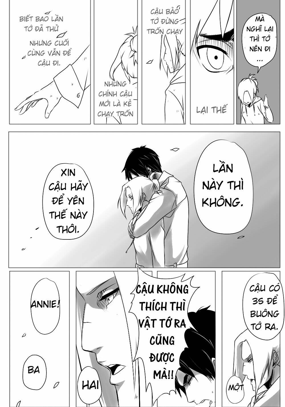tấn công người khổng lồ - doujinshi lemi chapter 2 22