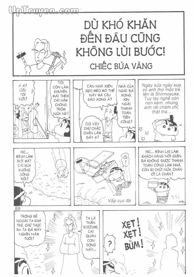 crayon shin-chan cậu bé bút chì chapter 31 90