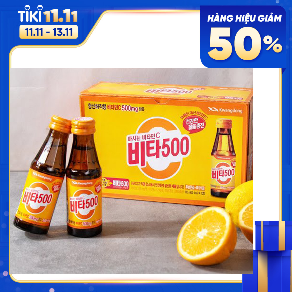 Nước Tăng Lực Vita 500 100ml