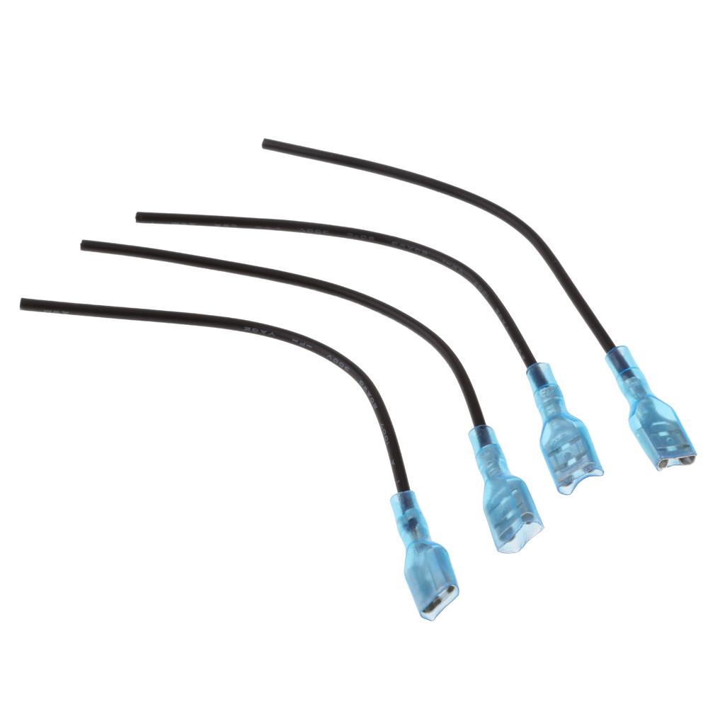 Set of 4 Time Relay Switch Terminals for LCD Digital Programmable Timer