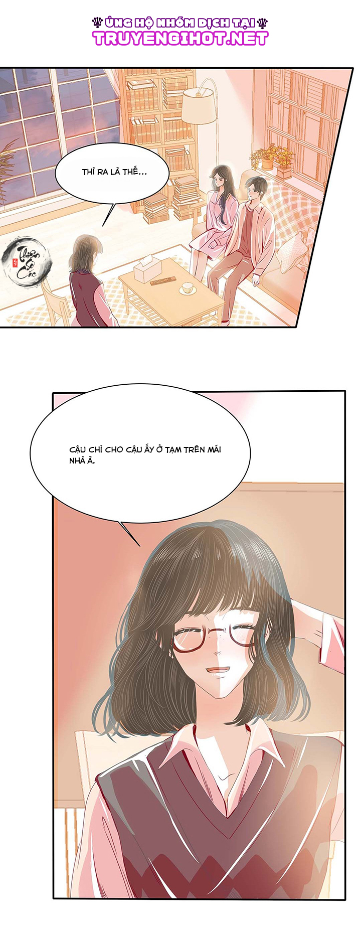 cậu bé ốc sên trên mái nhà chapter 9 9