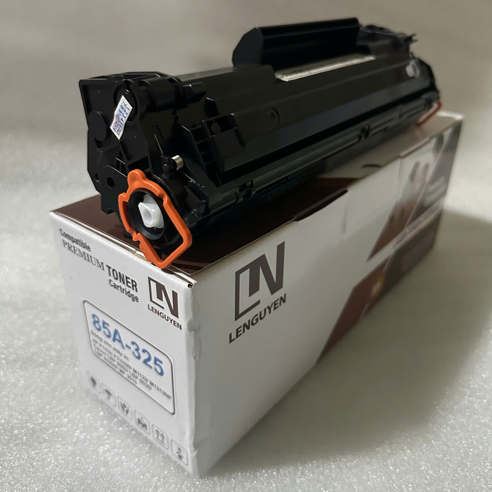 Hộp mực 85A 325 LN (CE285A CRG 325) dùng cho máy in Hp P1102, M1212NF, M1132 Canon LBP 6030, 6030W, 6000, MF3010 hàng chính hãng