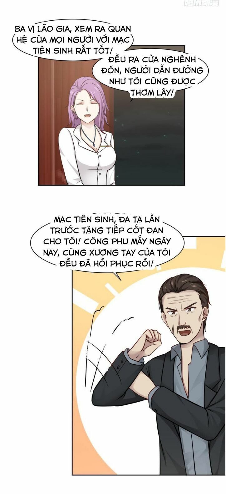 trên người ta có một rồng chapter 115 12