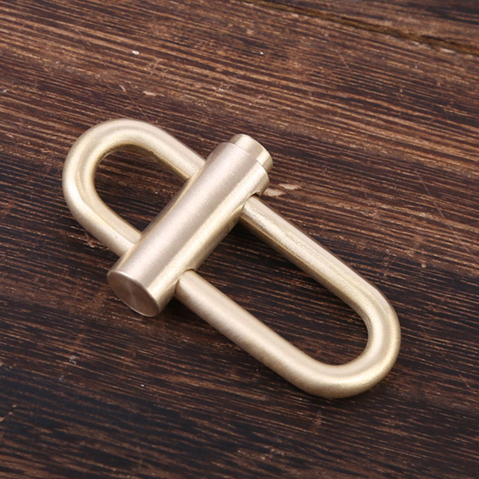 Car Key Clips Multifunctional Creative Metal Car Key Rings for Outdoor Men