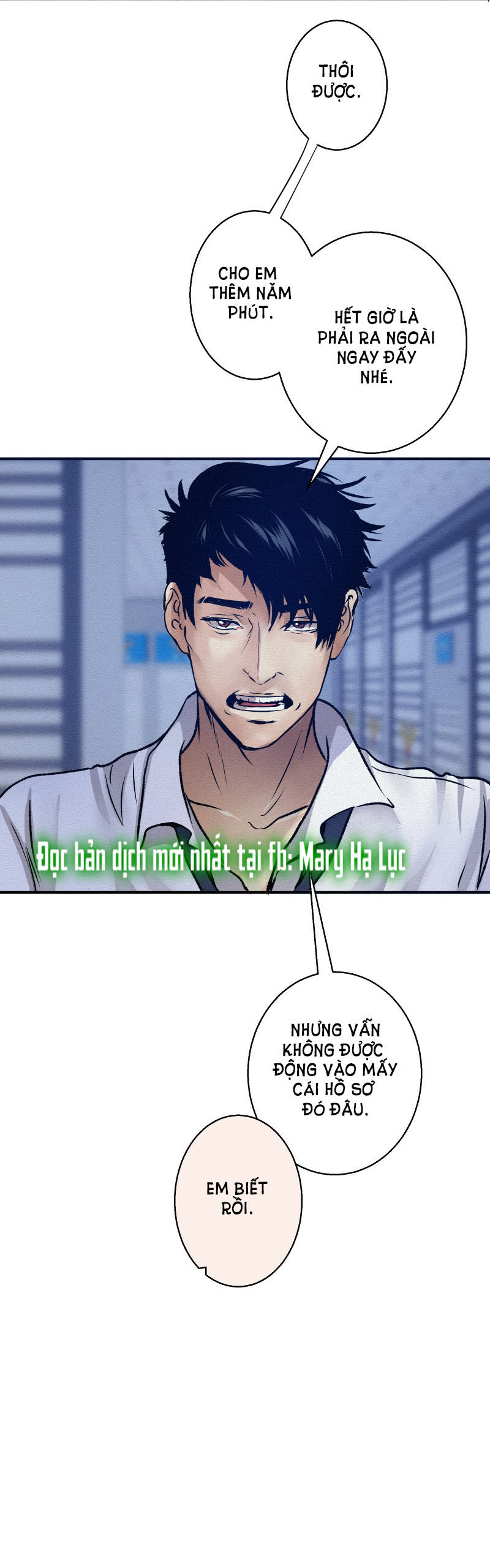 tôi đang hẹn hò với kẻ tâm thần chapter 4.2 14